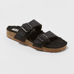 Women's Black Mad Love Kali Sandals